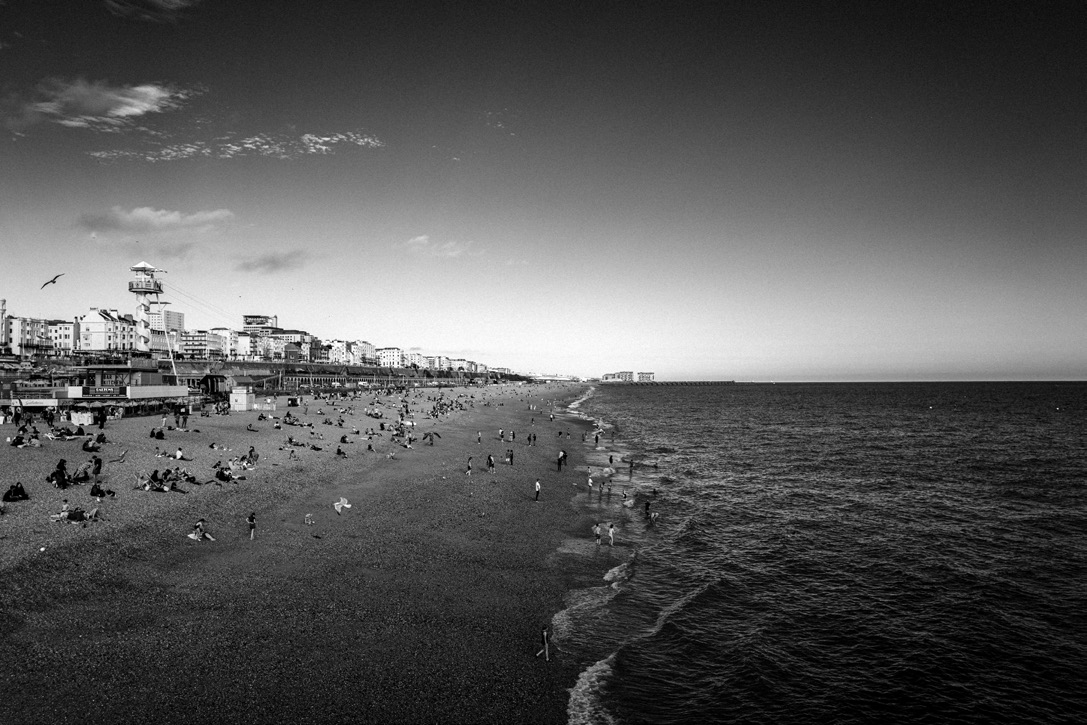 Françoise Deprez, Brighton, 2023, tirage photo sur papier baryté, 20 x 30 cm