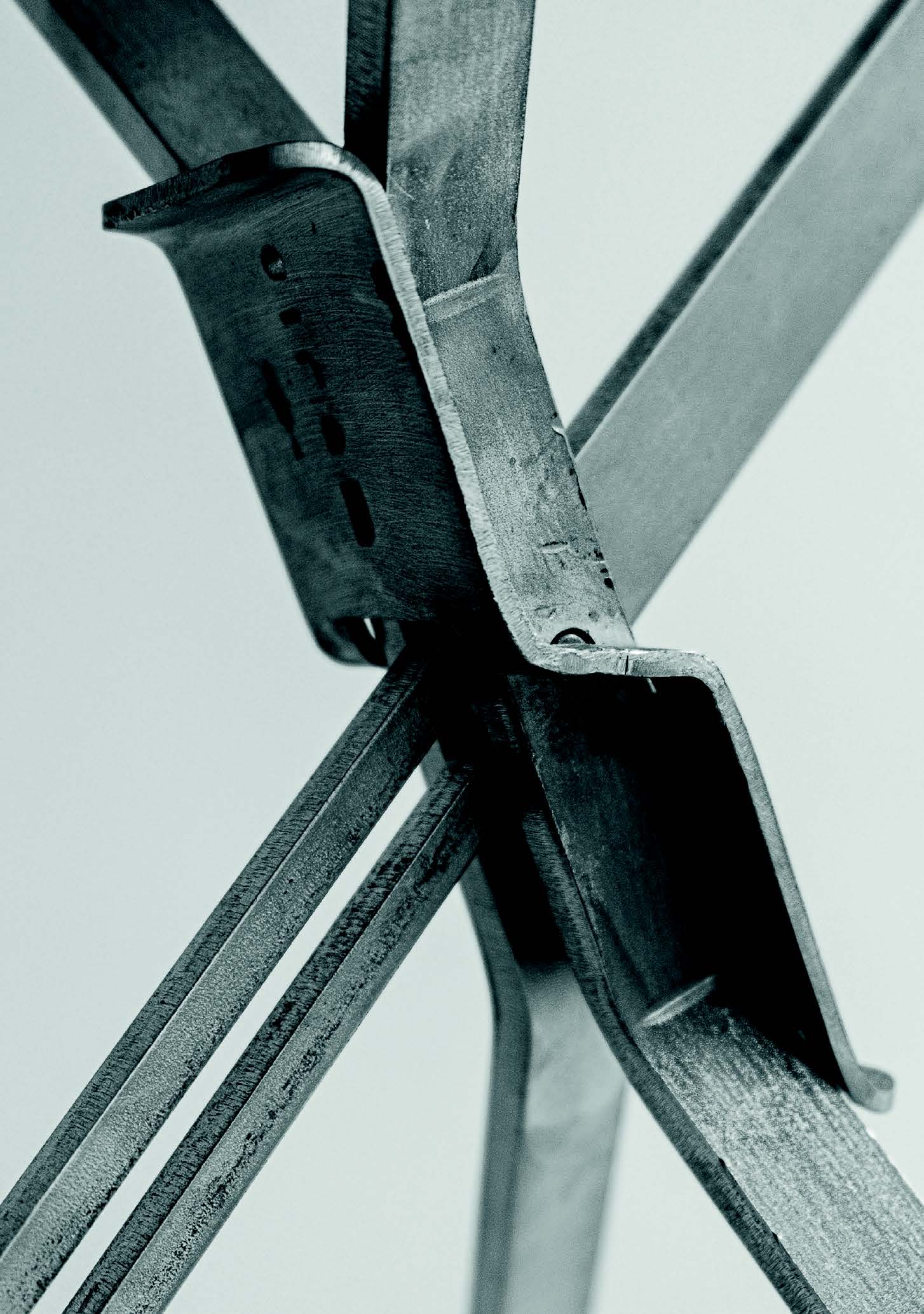 Mario Garzaniti, détail du 1er prototype de gousset de la table oIrAM, s.d. 