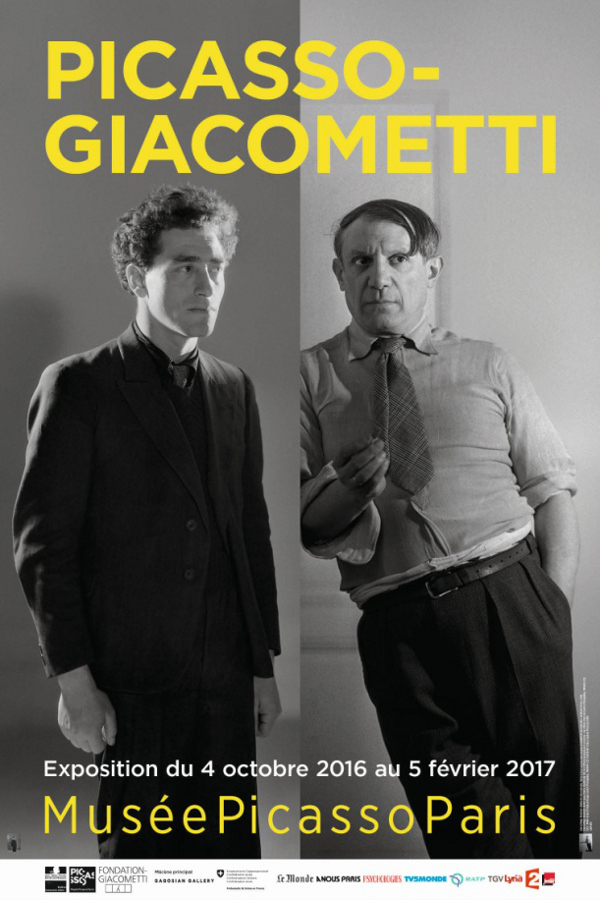 Giacometti et Picasso
