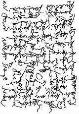 Anne Truyers / « Les mots pour » / 50 x 70 cm / 2014 