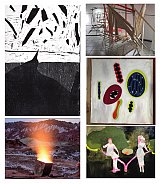 De haut en bas : Michel Barzin, Caumiant, Anne Kiesecoms, Michel Léonardi, Tania Mosblech 