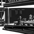 Jean-Claude Salemi, At the Wi-Fi Bar, 2021, (…)
